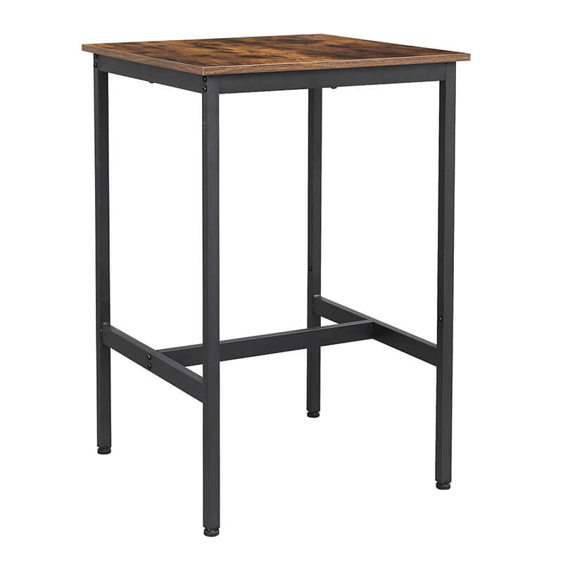 High Dining Table set for 2, 2 Counter Barstools and 1 High Table