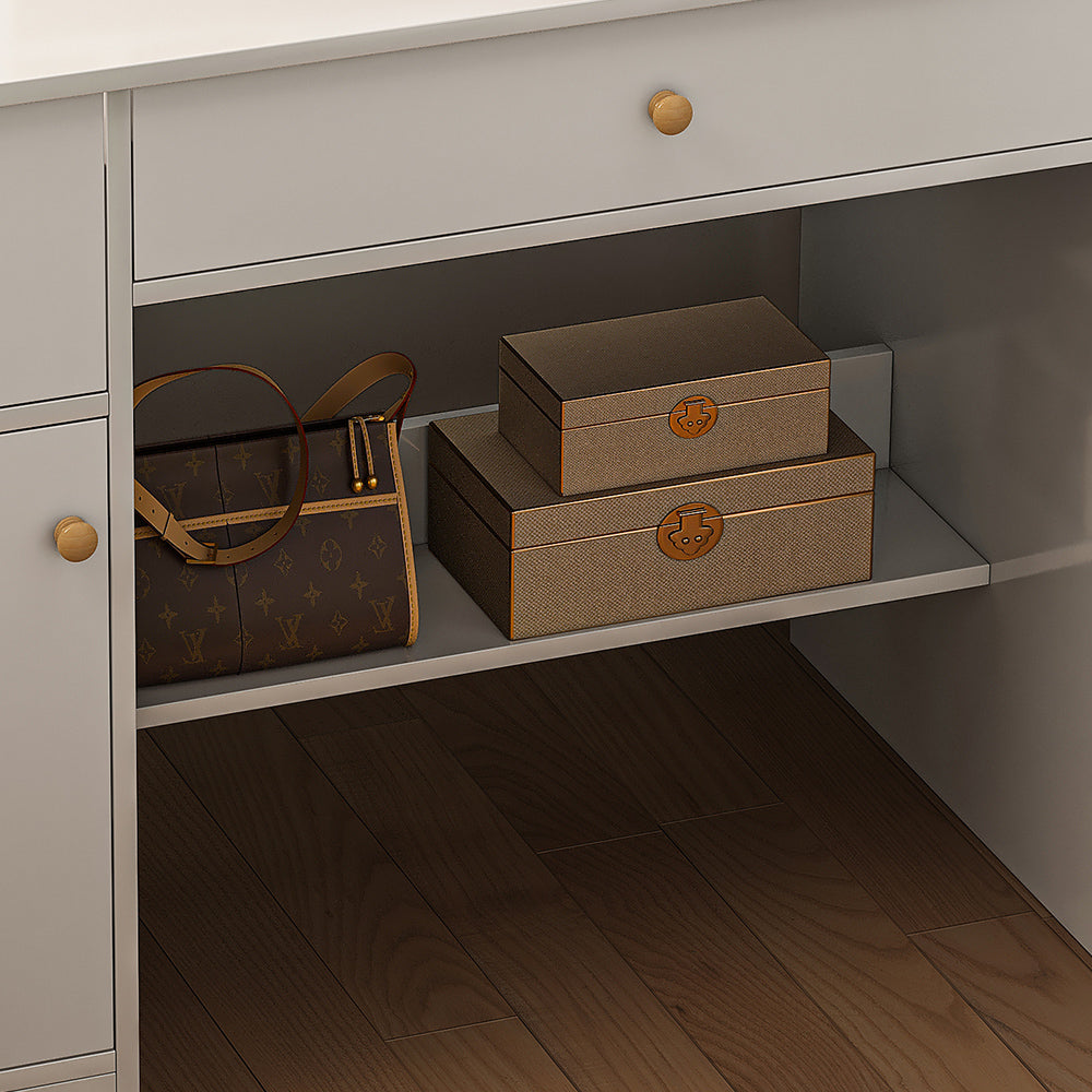 Vanity Dressing Table with 80 x 40 x 128 CM