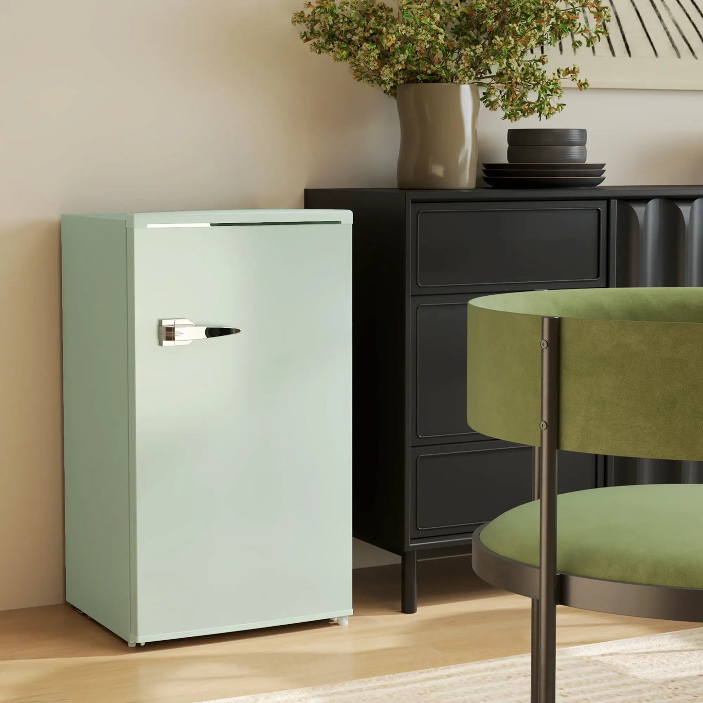 ChillMaster Retro Mini Fridge