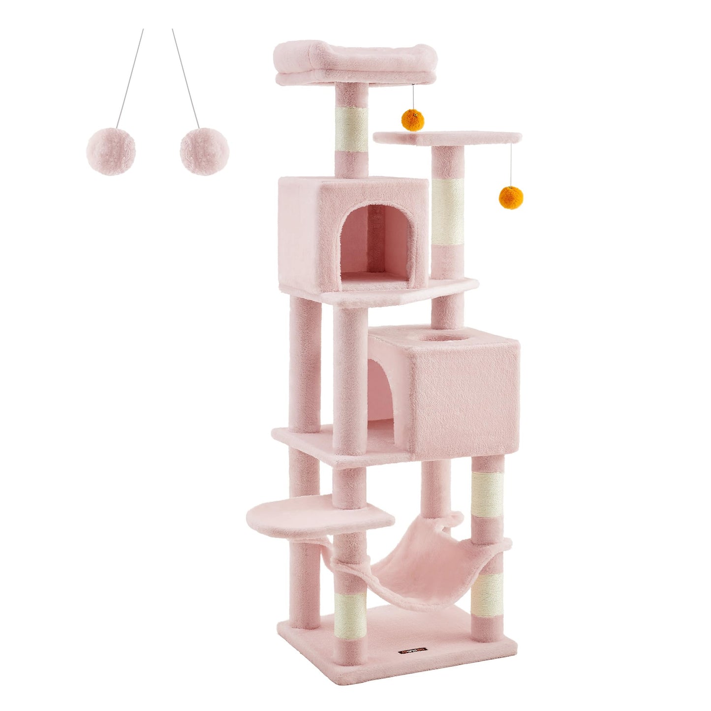 Cat Tree 2 Perches 2 Caves