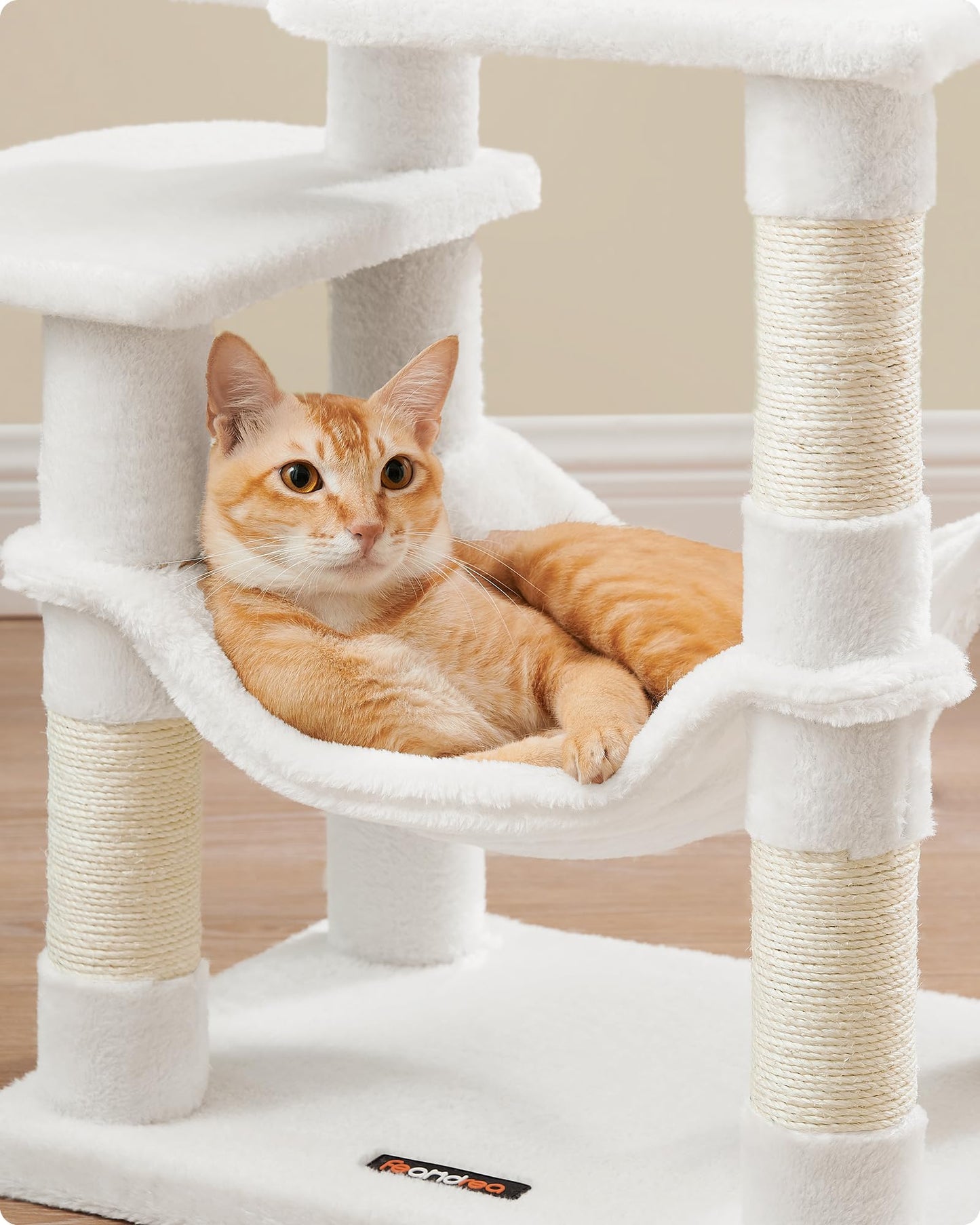 Cat Tree 2 Perches 2 Caves