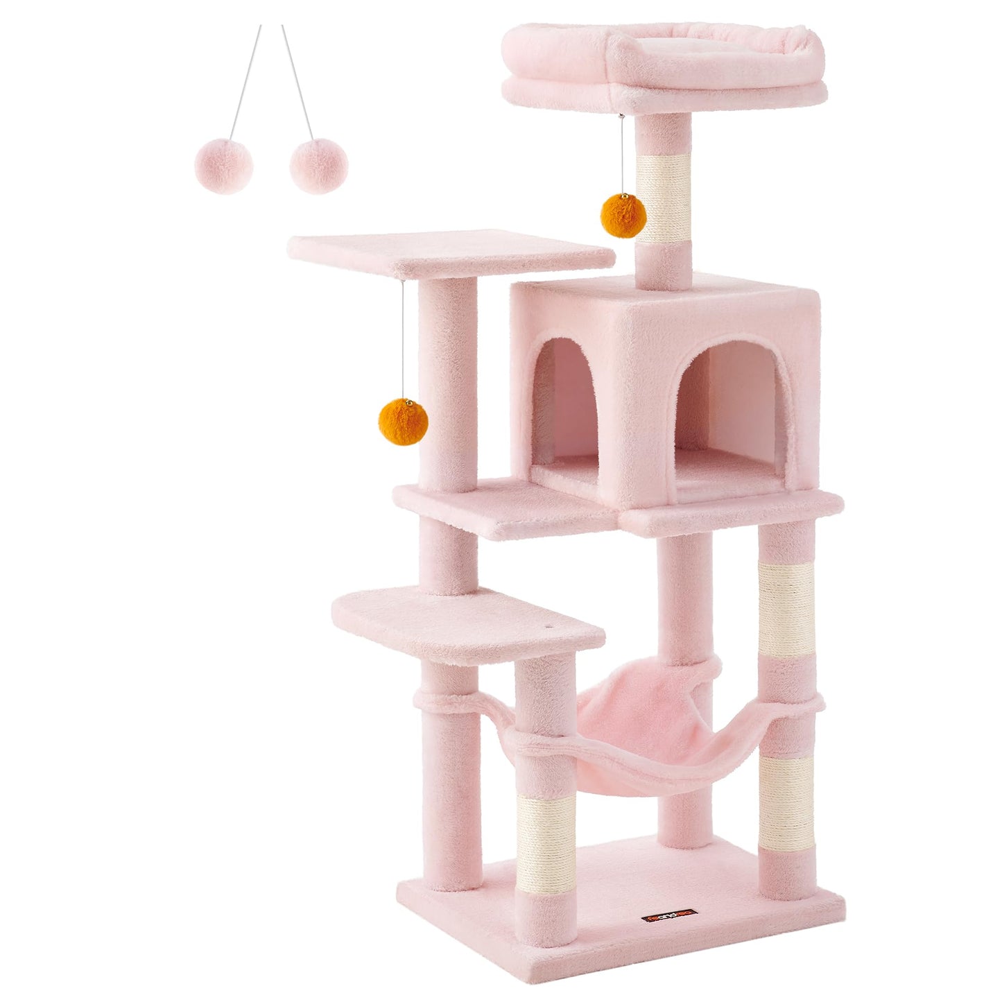 Cat Tree 2 Perches 2 Caves