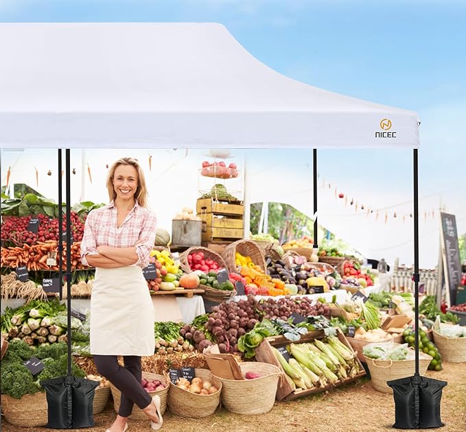 10 x 20 FT Outdoor Popup Party Tent