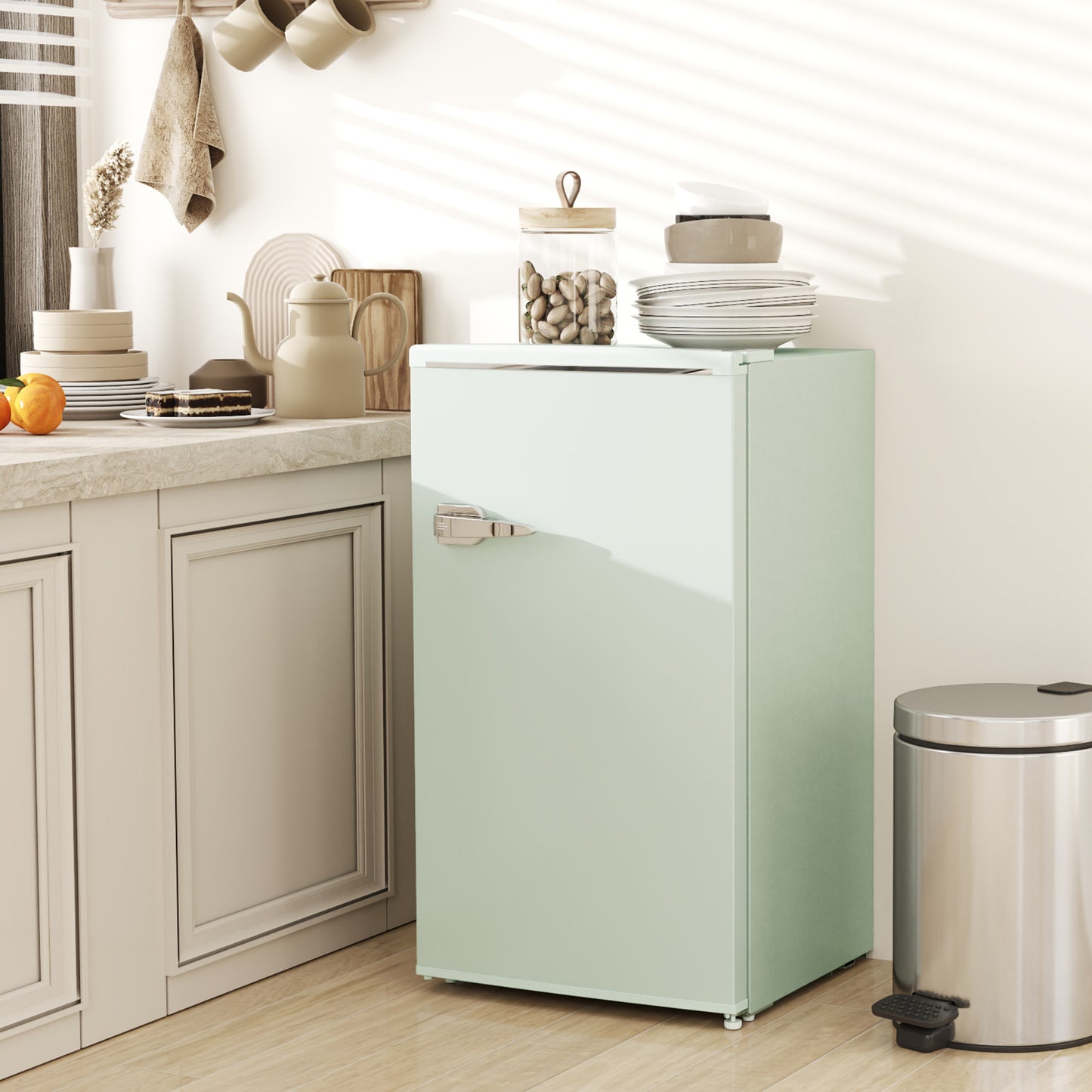 ChillMaster Retro Mini Fridge