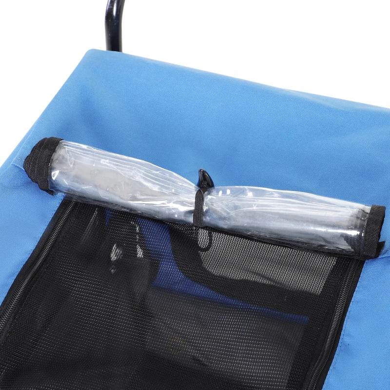 Dog Bike Trailer 2-In-1 Pet Stroller