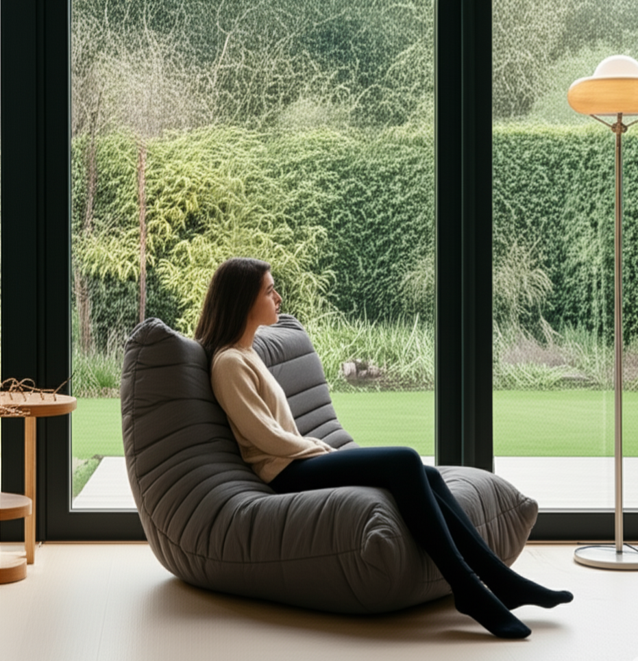 Lazy Chair, memory foam, Lazy Floor Couch