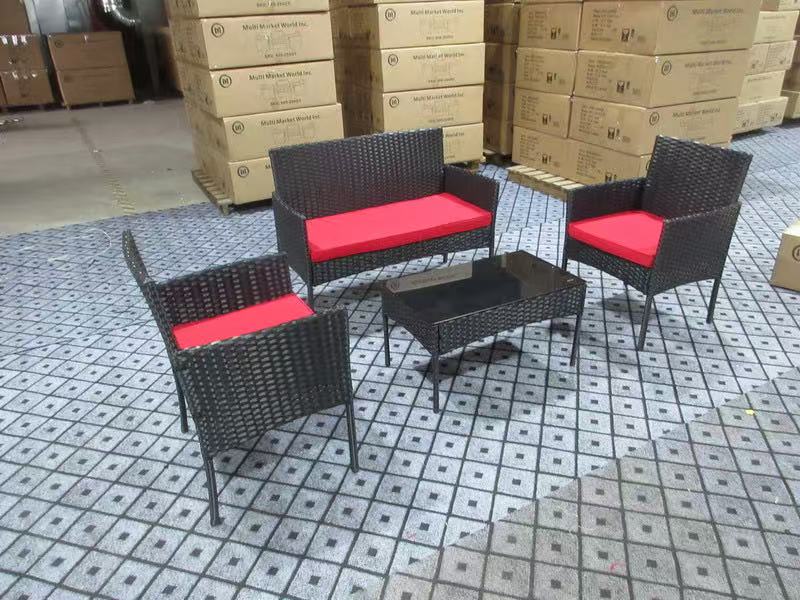 4-Piece Patio Sofa Set