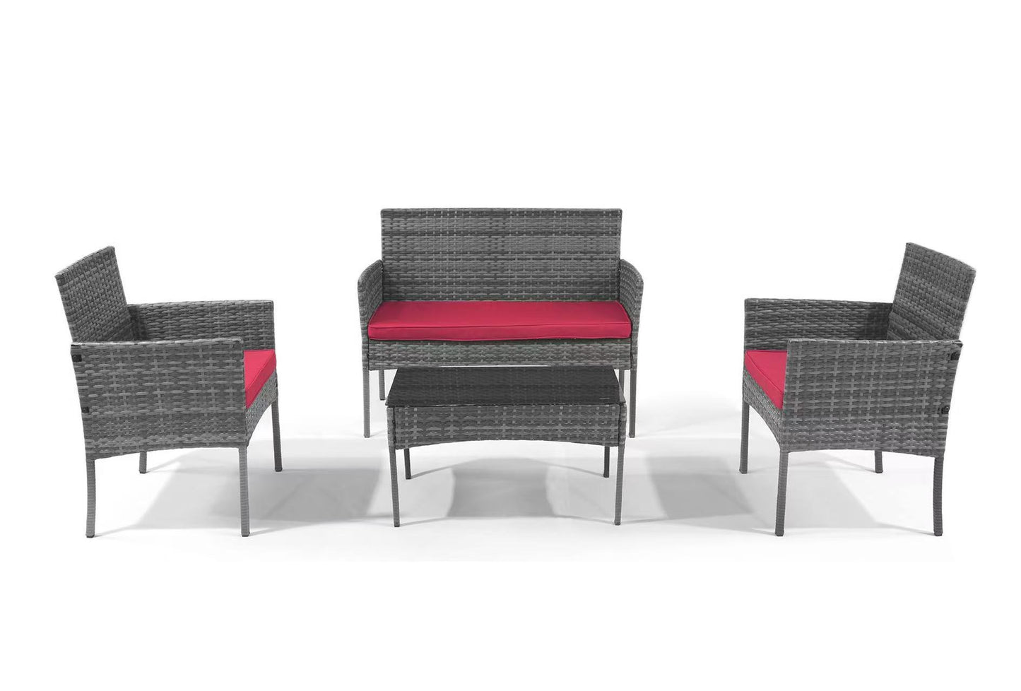 4-Piece Patio Sofa Set