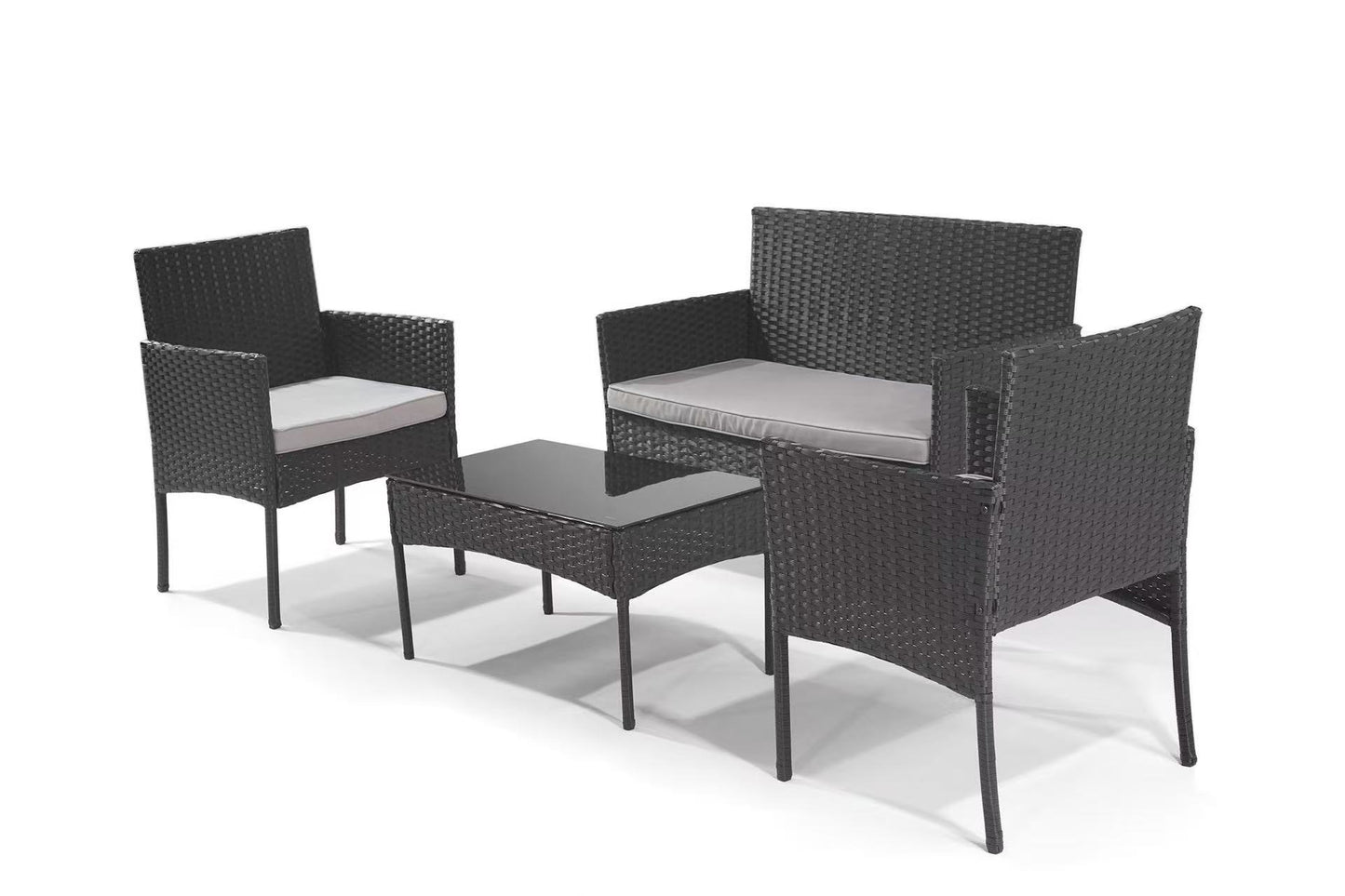 4-Piece Patio Sofa Set