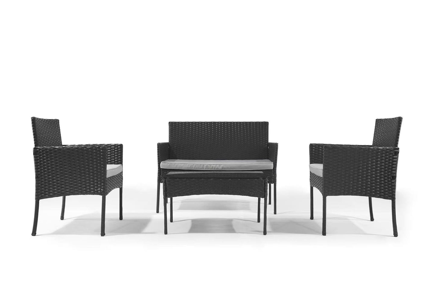 4-Piece Patio Sofa Set