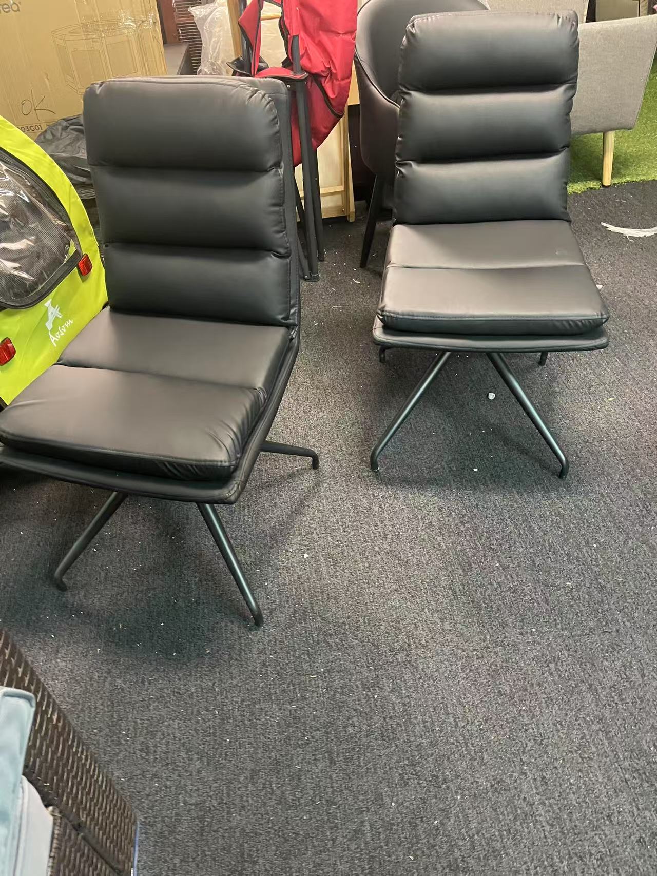 Padded Swivel Dining/ Office Chair