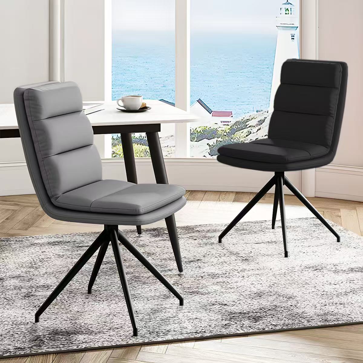 Padded Swivel Dining/ Office Chair