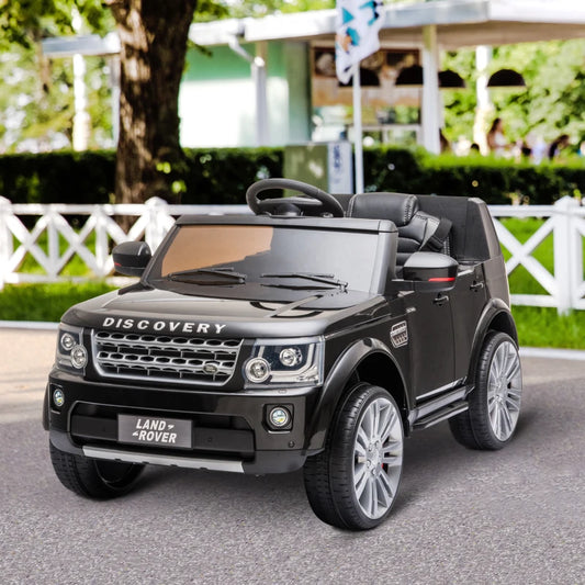 Land Rover Discovery Kids Electric Ride On Car for 3-6 Years Old Black