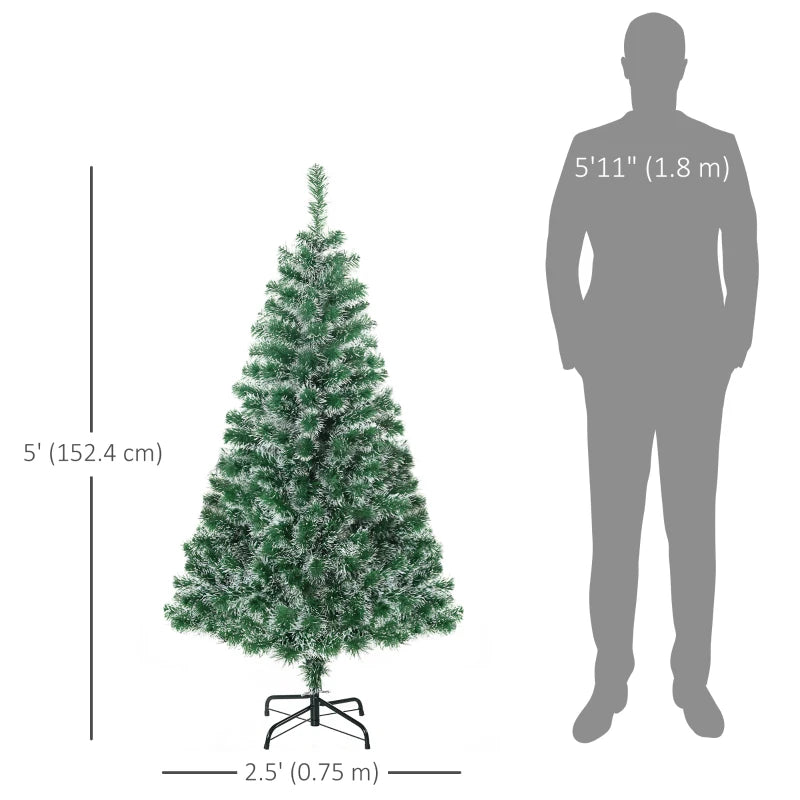 5 FT Christmas Tree, Indoor (pickup only)