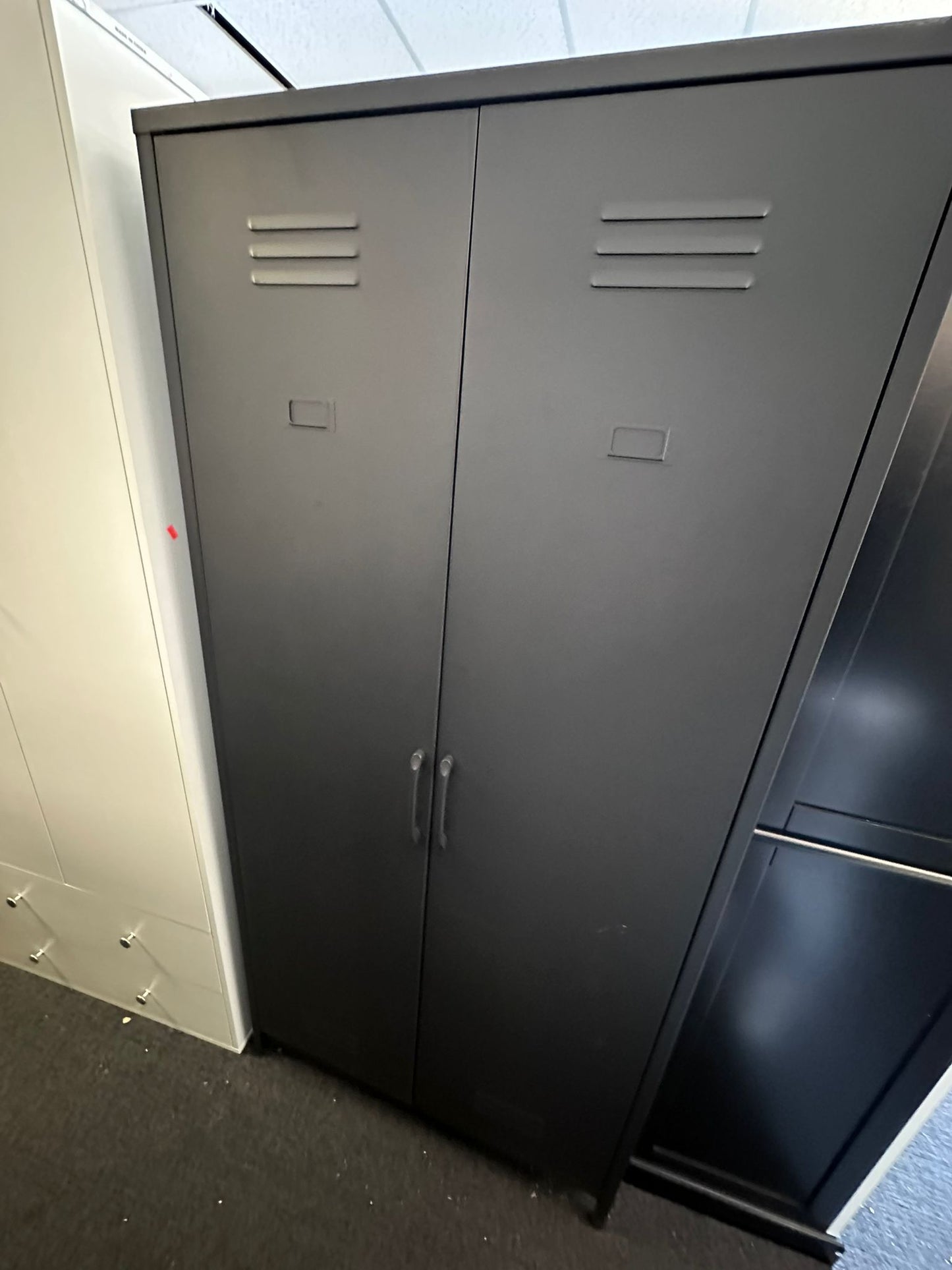 Heavy Duty Metal Wardrobe/ Closet