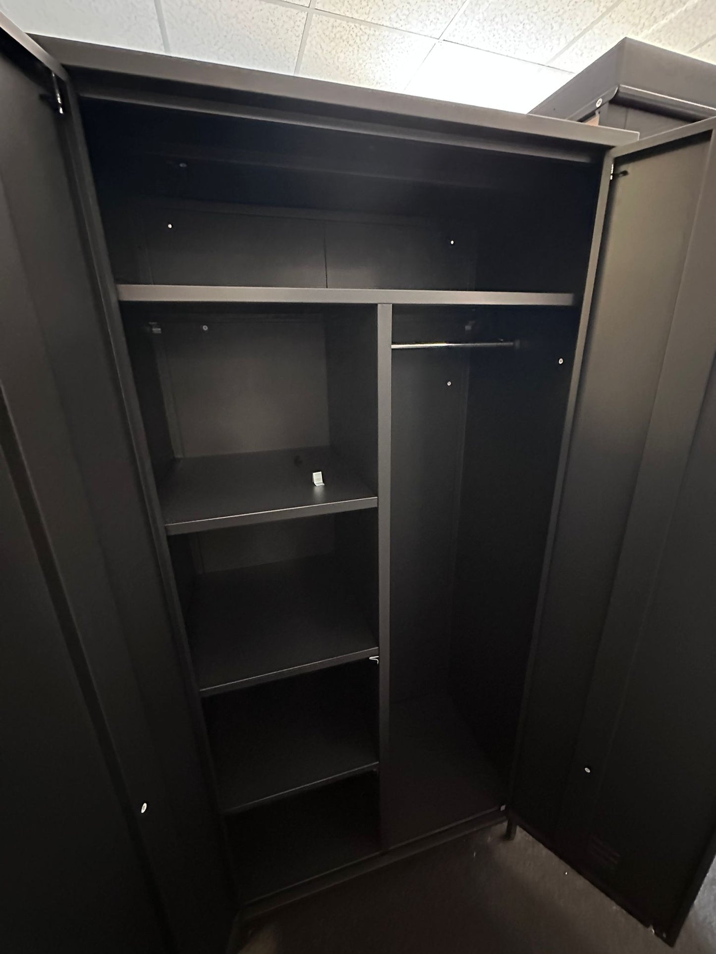 Heavy Duty Metal Wardrobe/ Closet