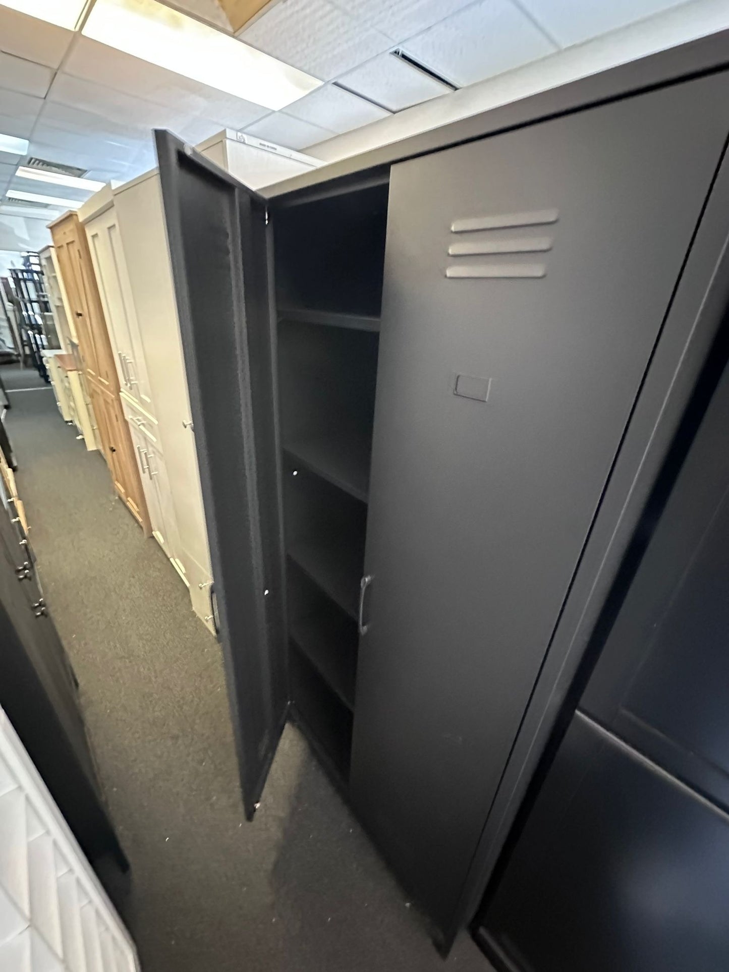 Heavy Duty Metal Wardrobe/ Closet