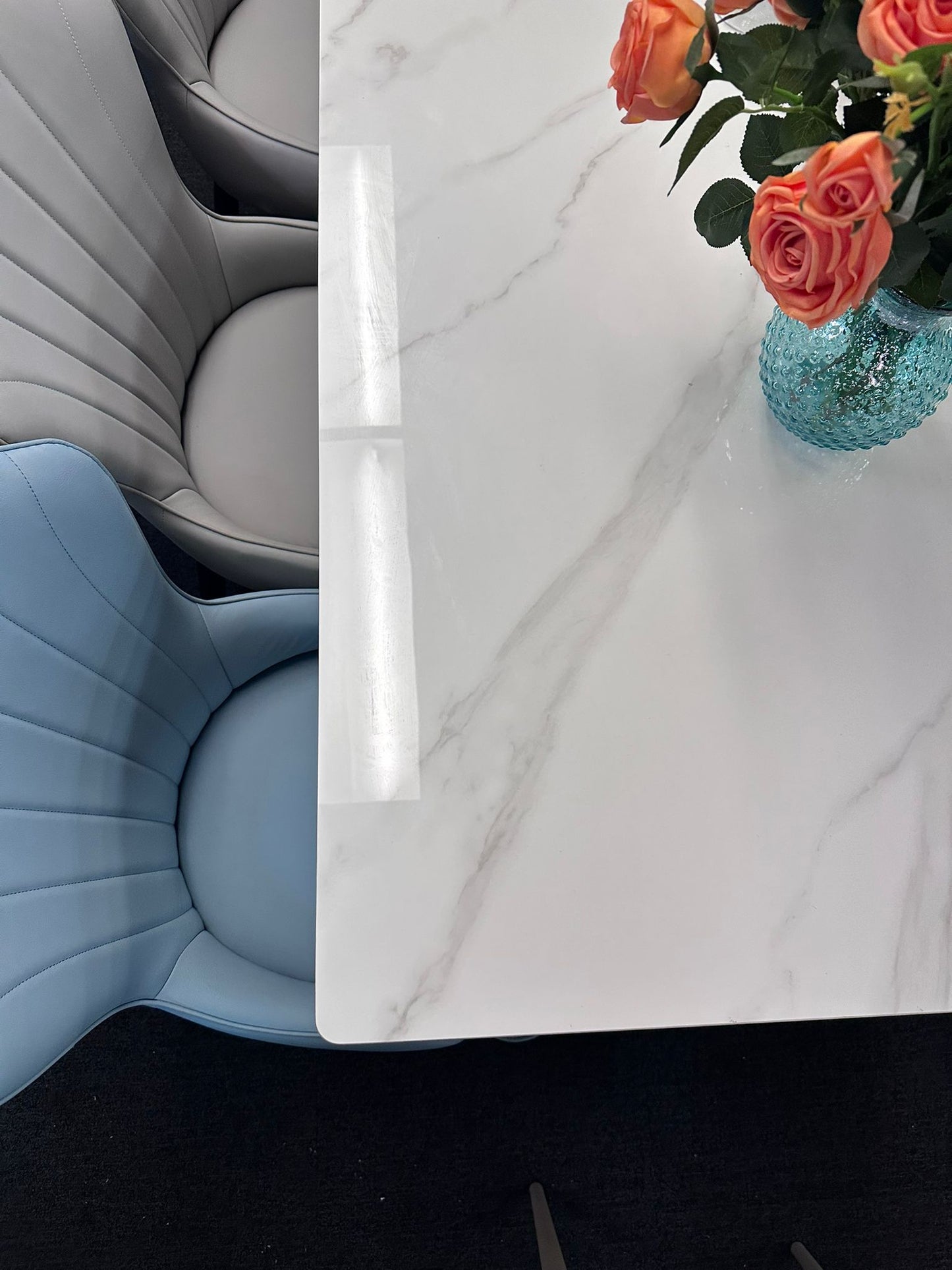 Sinted stone Dining Table