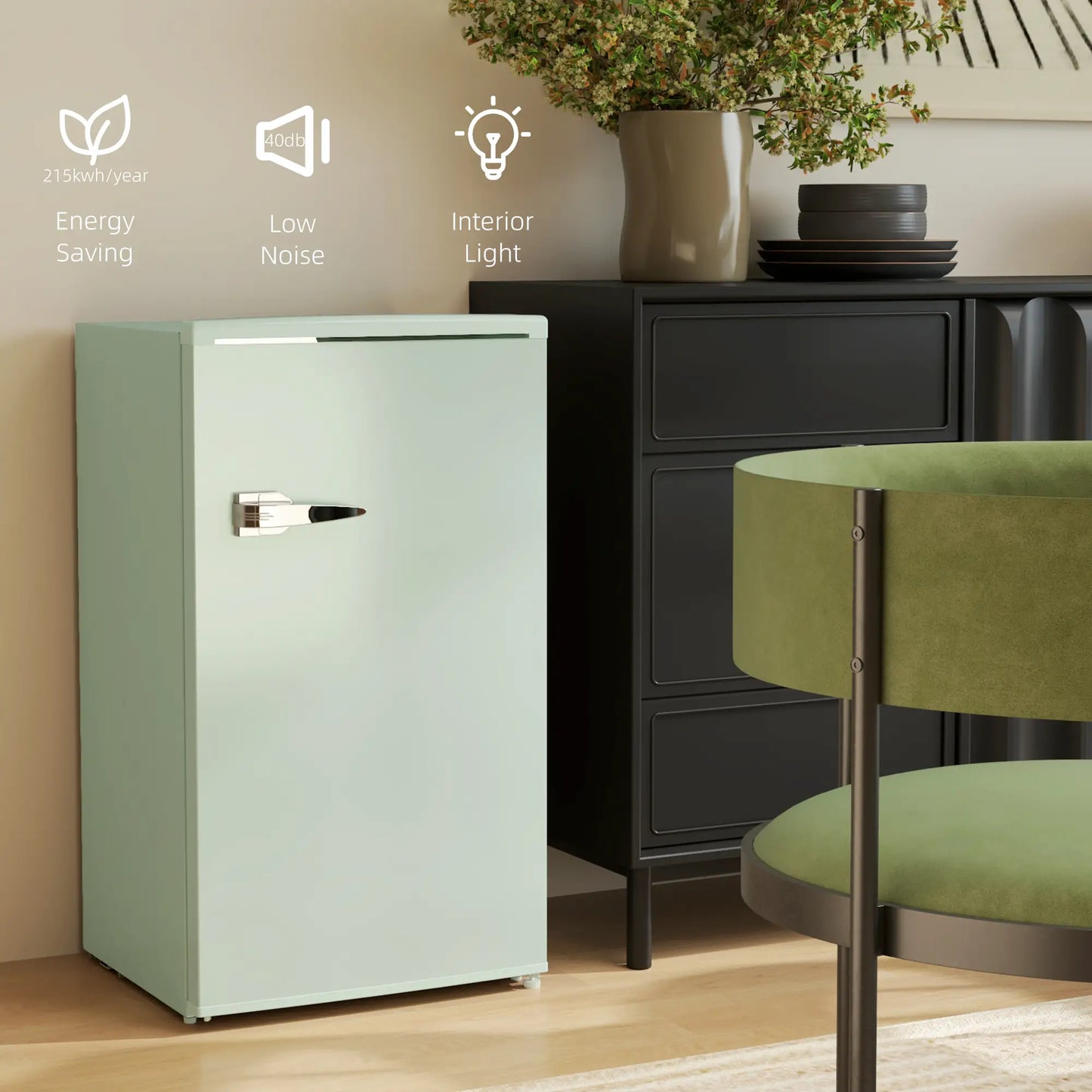 ChillMaster Retro Mini Fridge