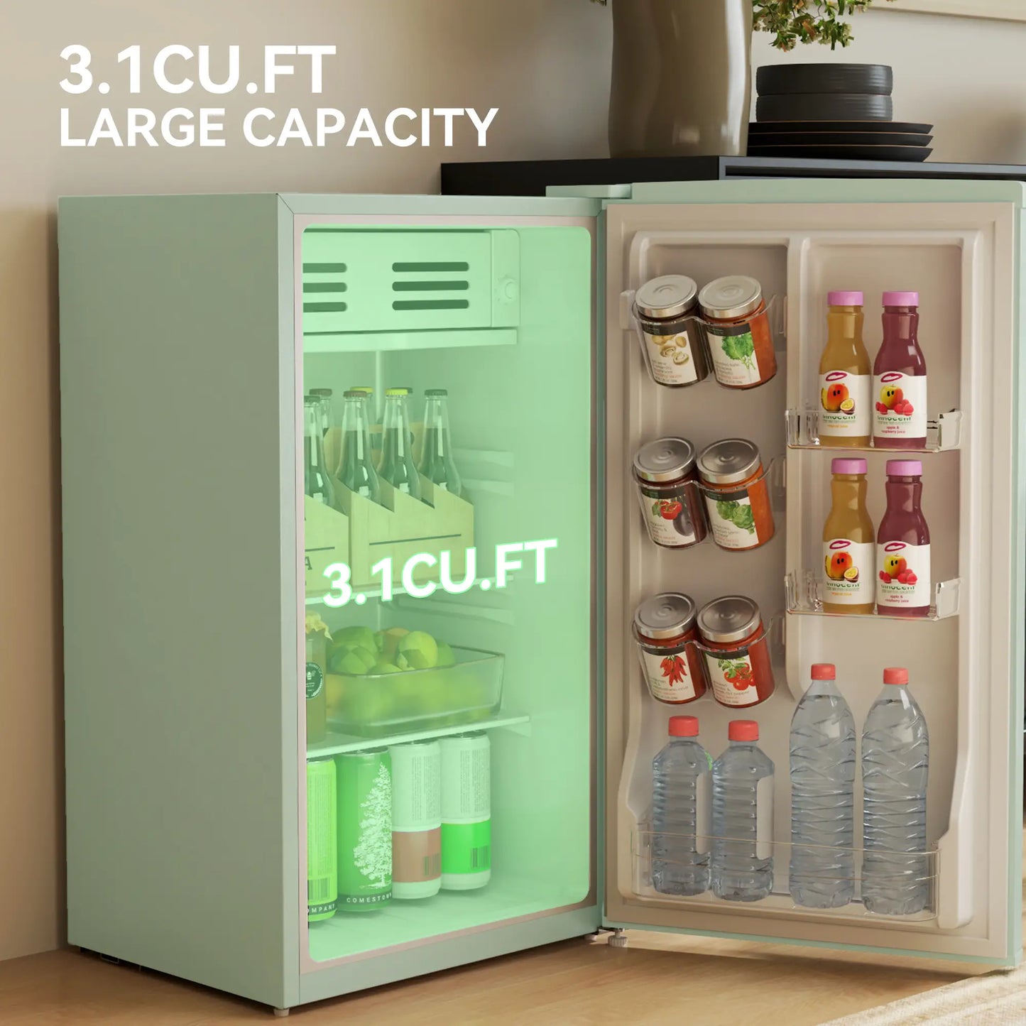 ChillMaster Retro Mini Fridge