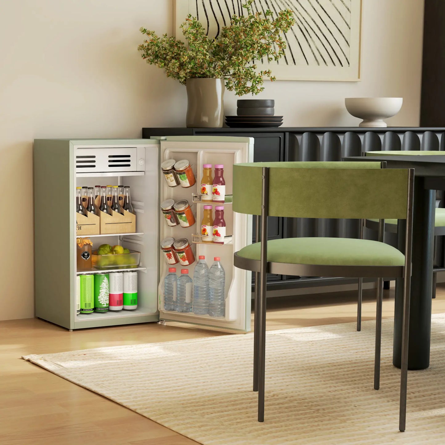 ChillMaster Retro Mini Fridge