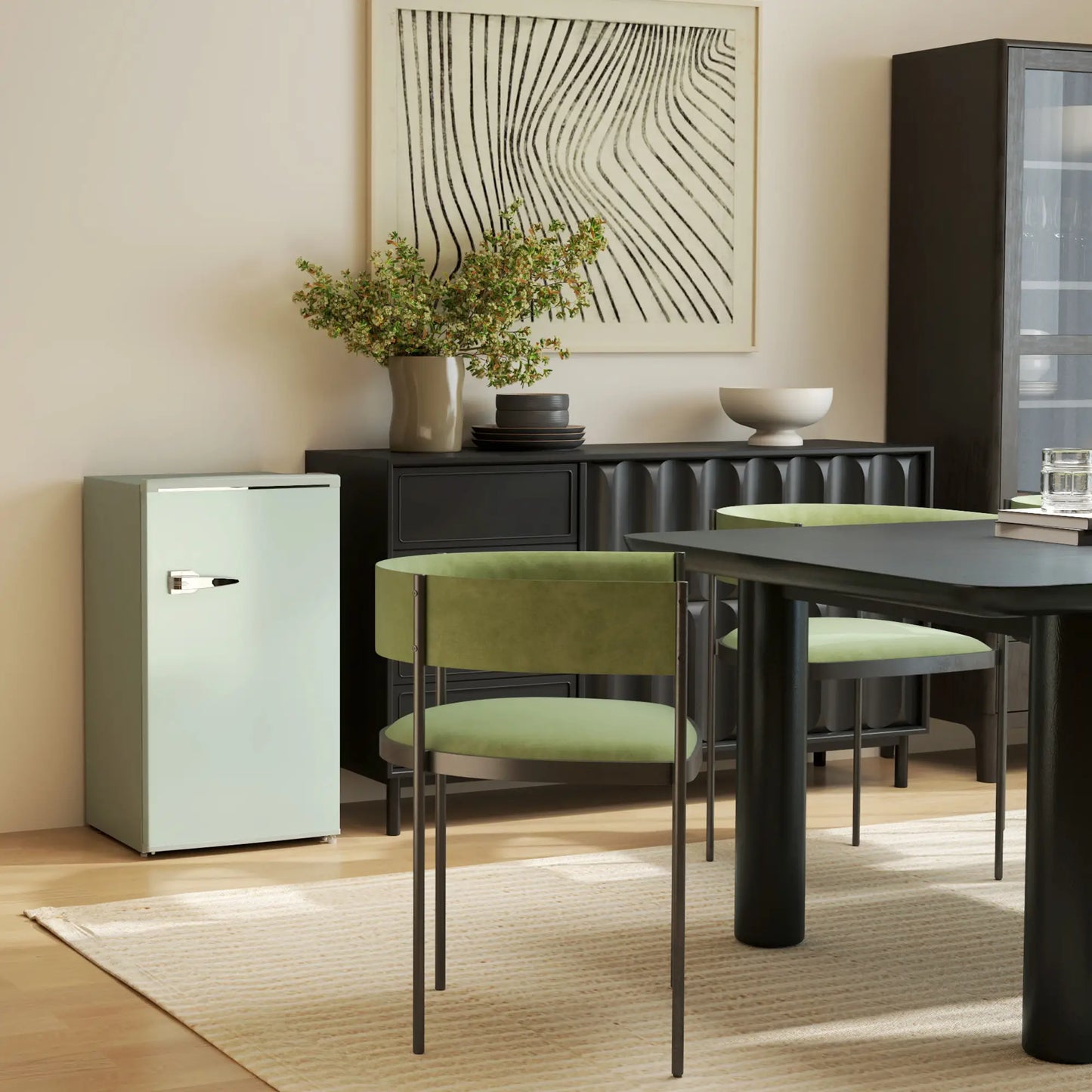 ChillMaster Retro Mini Fridge