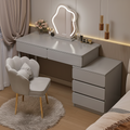 Vanity Dressing Desk, Bedroom Dressing Table with LED Mirror Multi Market World Inc.