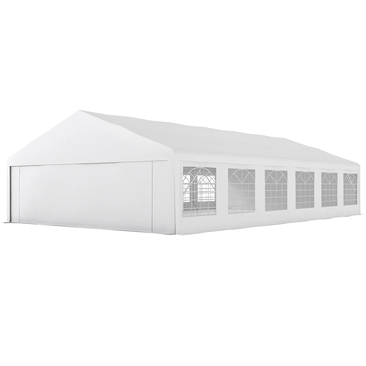 Large Outdoor Event Party Tent – 23' x 39' Commercial Wedding Canopy with Clear Church Windows Multi Market World Inc.