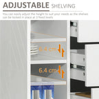 3-Drawer Sideboard, Contemporary Buffet Cabinet Multi Market World Inc.