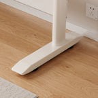 Portable Standing Desk, Ergonomic Handle Lift Table Height Adjustable, Additional Crossbeams, Modern Computer Workstations Multi Market World Inc.