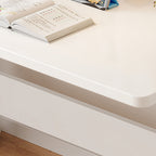 Portable Standing Desk, Ergonomic Handle Lift Table Height Adjustable, Additional Crossbeams, Modern Computer Workstations Multi Market World Inc.