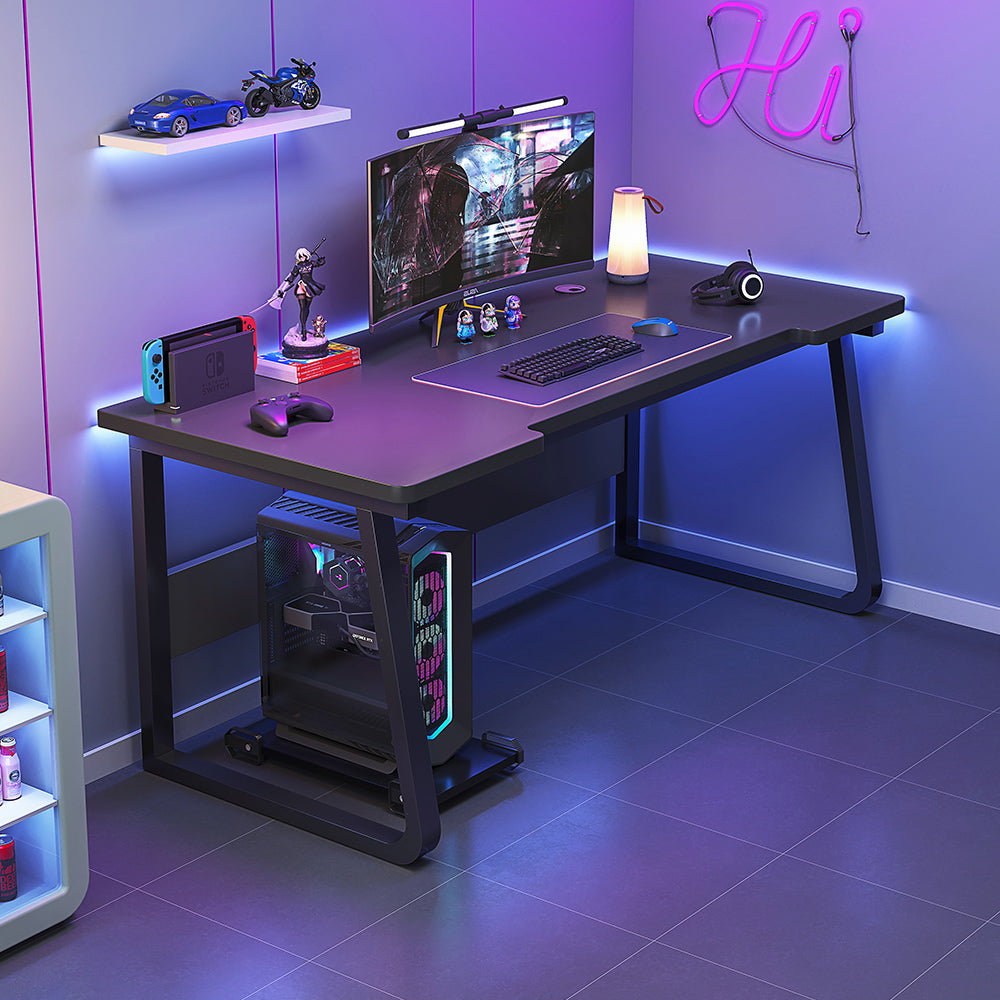 Gaming Table 120 * 60 * 75cm, Office Desk with Ergonomic Design Multi Market World Inc.