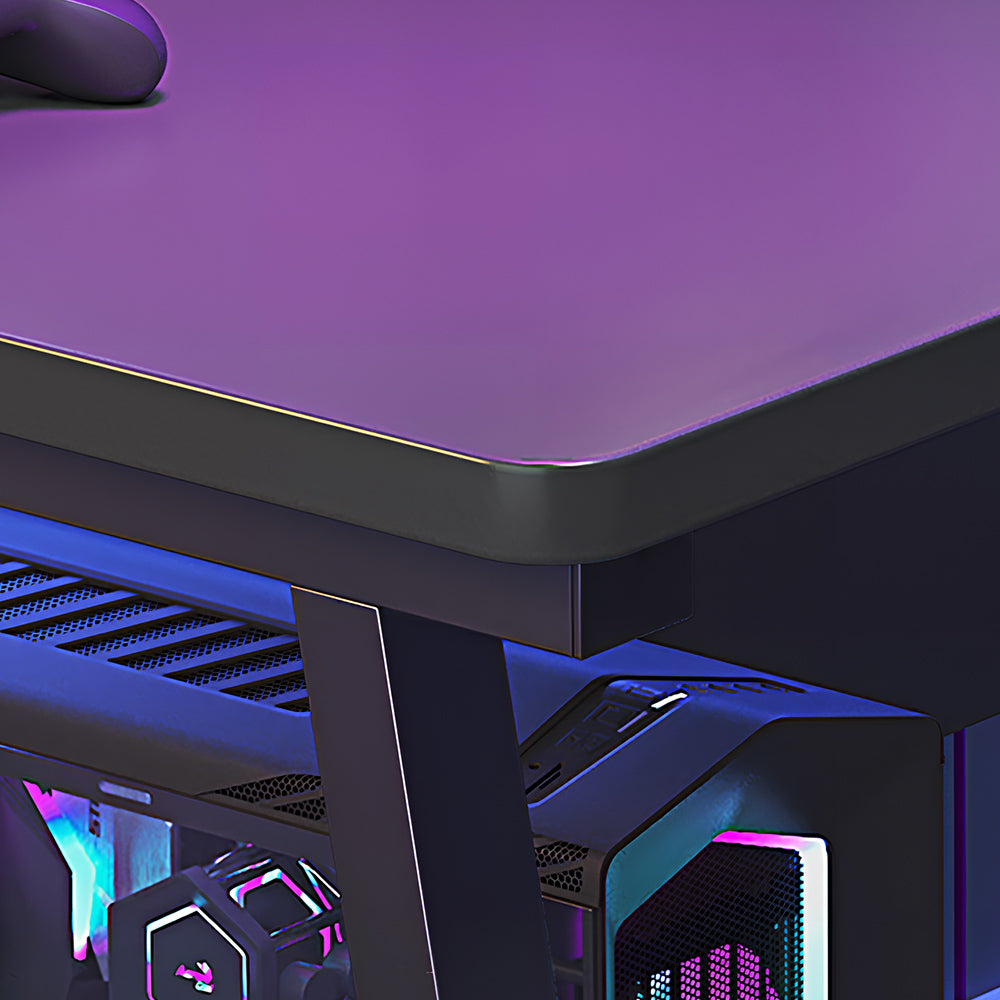 Gaming Table 120 * 60 * 75cm, Office Desk with Ergonomic Design Multi Market World Inc.