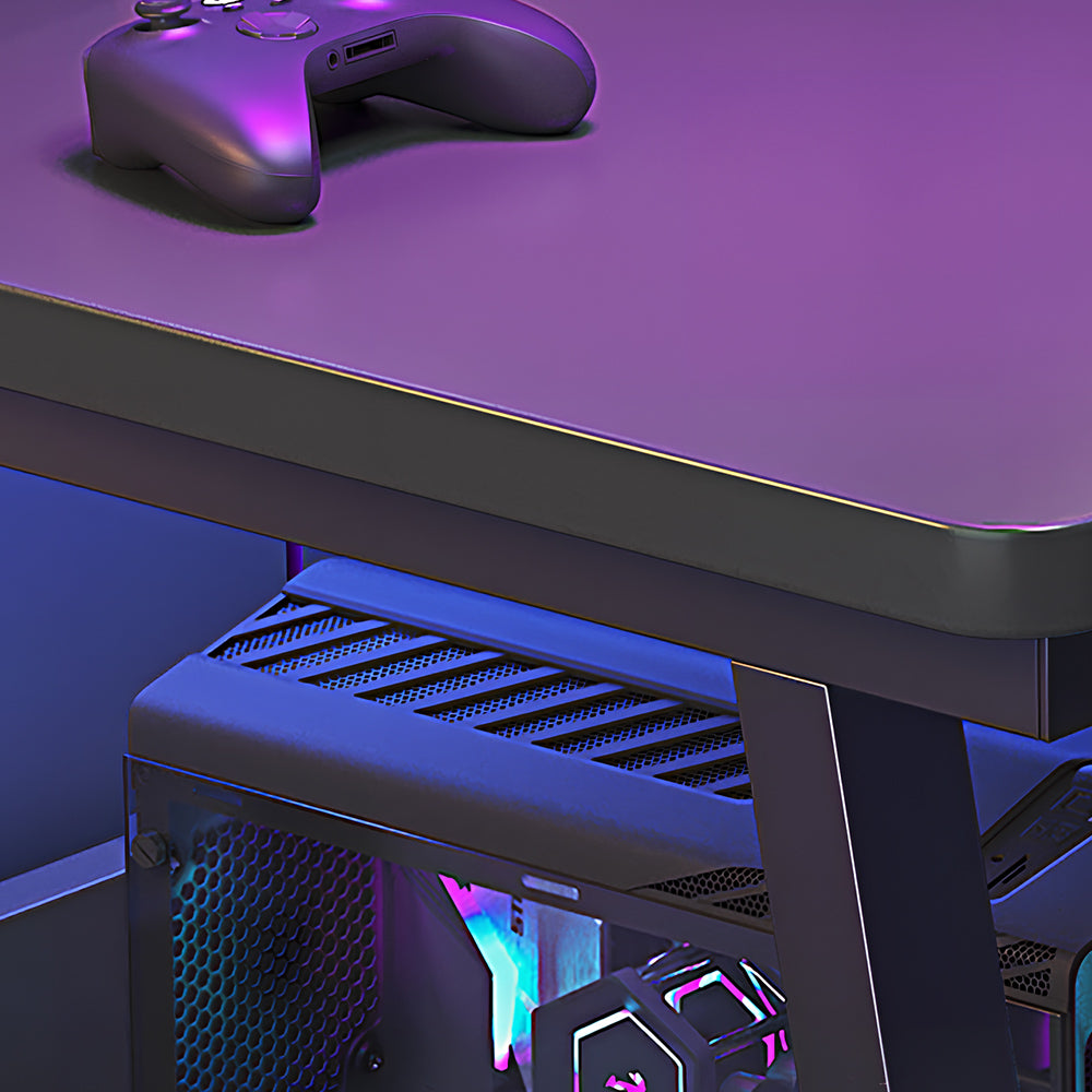 Gaming Table 120 * 60 * 75cm, Office Desk with Ergonomic Design Multi Market World Inc.