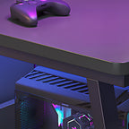 Gaming Table 120 * 60 * 75cm, Office Desk with Ergonomic Design Multi Market World Inc.