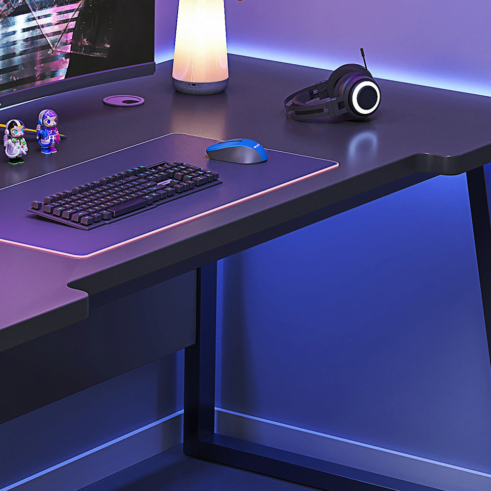 Gaming Table 120 * 60 * 75cm, Office Desk with Ergonomic Design Multi Market World Inc.