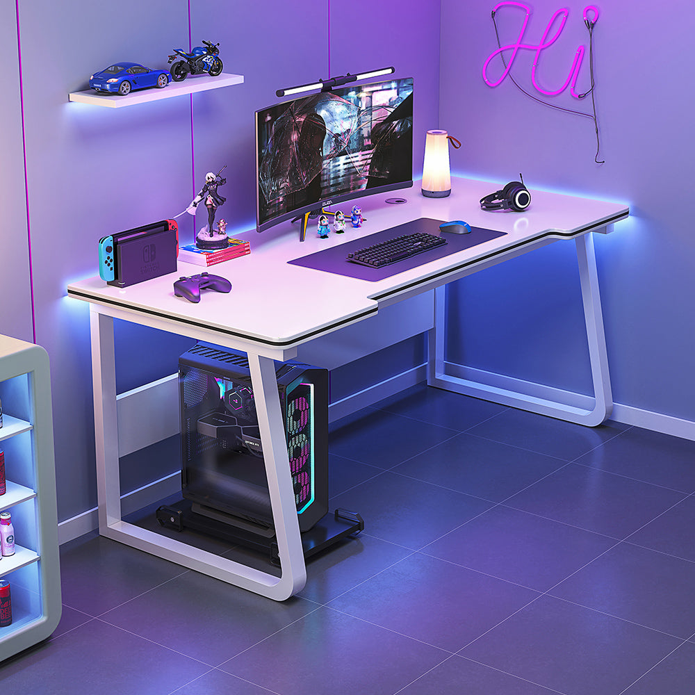 Gaming Table 120 * 60 * 75cm, Office Desk with Ergonomic Design Multi Market World Inc.