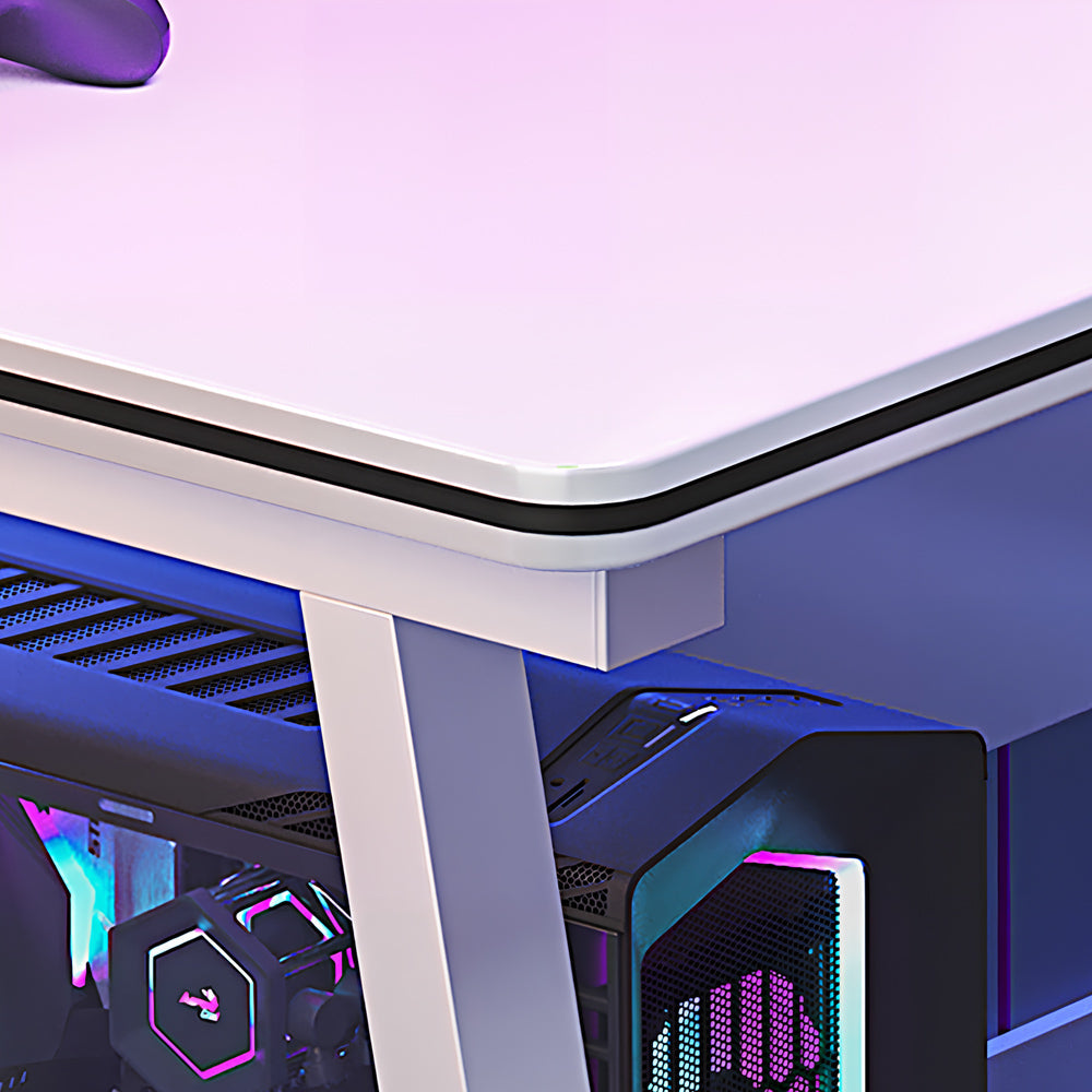 Gaming Table 120 * 60 * 75cm, Office Desk with Ergonomic Design Multi Market World Inc.