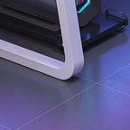 Gaming Table 120 * 60 * 75cm, Office Desk with Ergonomic Design Multi Market World Inc.