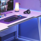 Gaming Table 120 * 60 * 75cm, Office Desk with Ergonomic Design Multi Market World Inc.