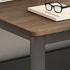 Computer Desk with Grommet Hole and 3 Drawers, Home Office PC/Laptop Gaming Table, Study Workstation, Assembly Required, 1 pcs Multi Market World Inc.