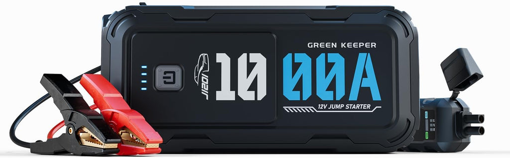 Car Battery Jump Starter/ Power Station, 1000A, 12V, dual USB outputs, including a QC18W port Multi Market World Inc.