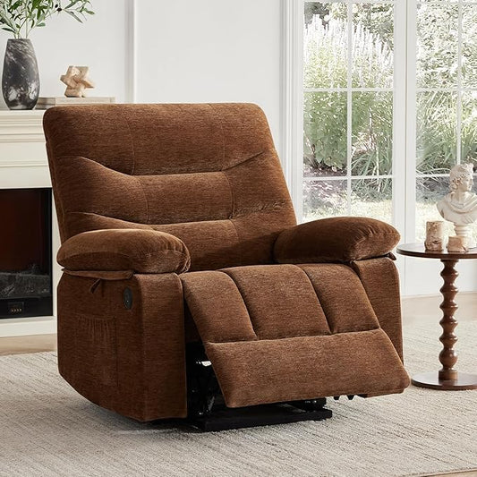 Seniors Electric Power Lift Recliner Chair - Extra wide