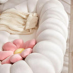 Pumpkin Sofa Chair For Two People, Heavy Duty Frame Wool Chair, Cloud Loveseat, No Assemble Needed Multi Market World Inc.