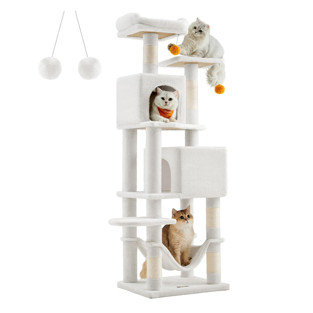 Cat Tree 2 Perches 2 Caves Multi Market World Inc.