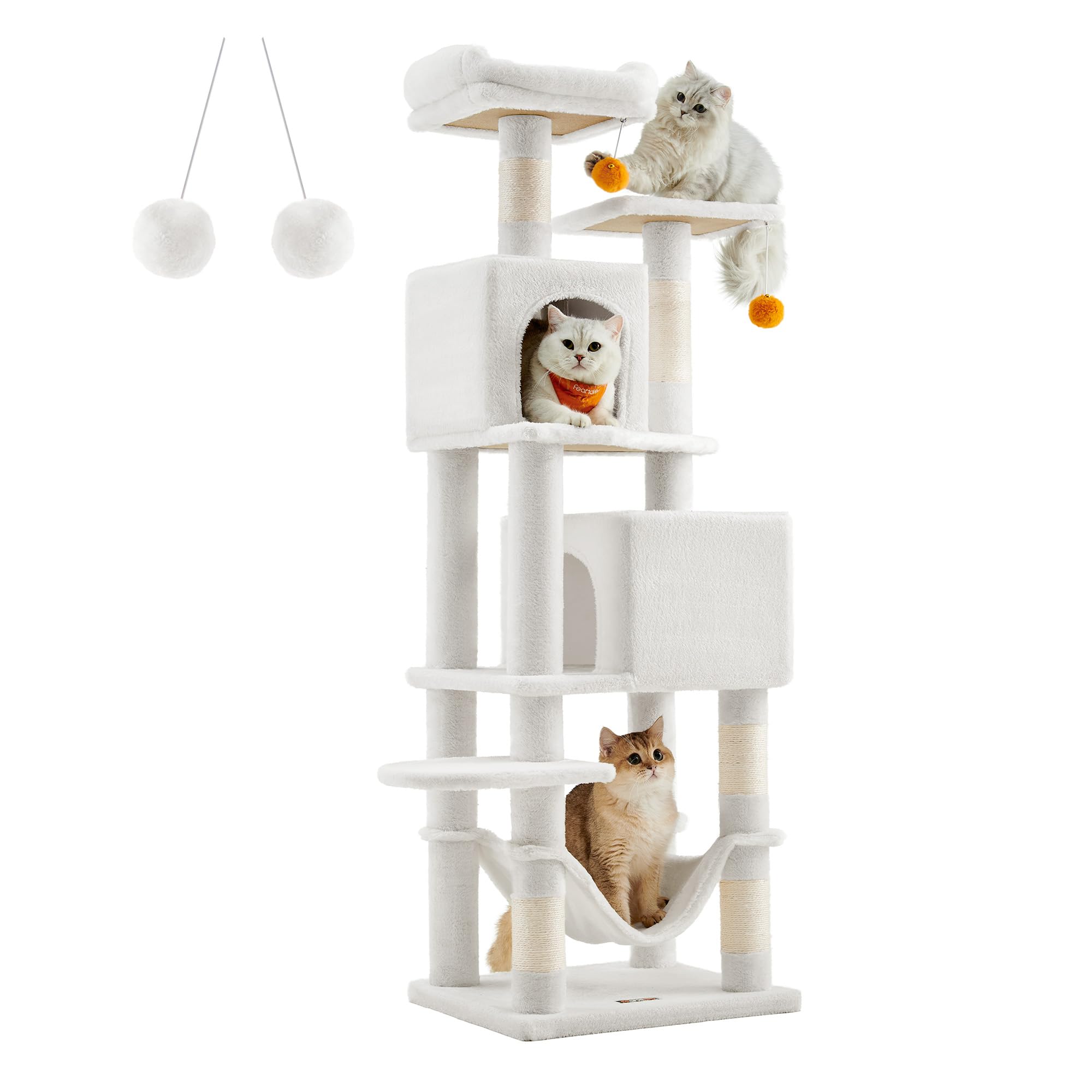 Cat Tree 2 Perches 2 Caves Multi Market World Inc.