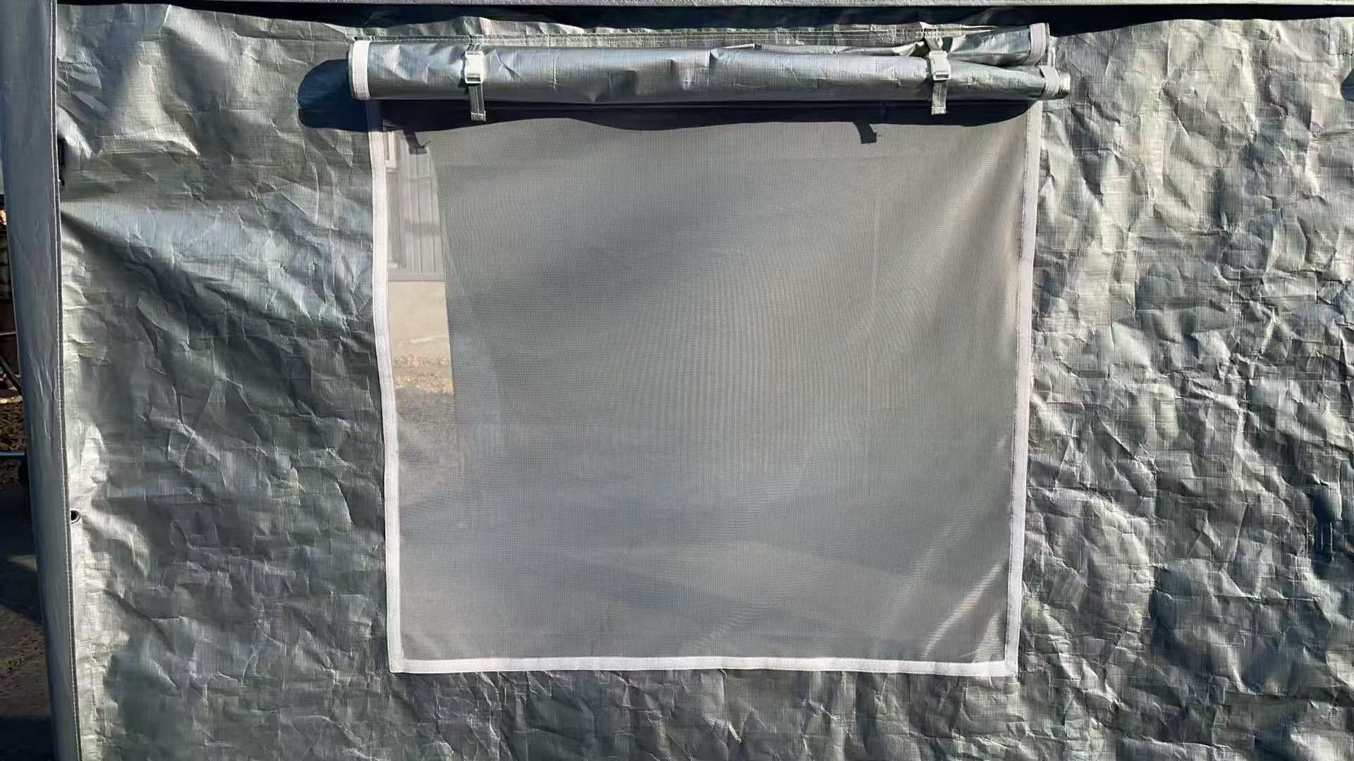 10 x 20 FT Heavy Duty Steel Silver Party Tent,  with Removable Sidewalls Multi Market World Inc.