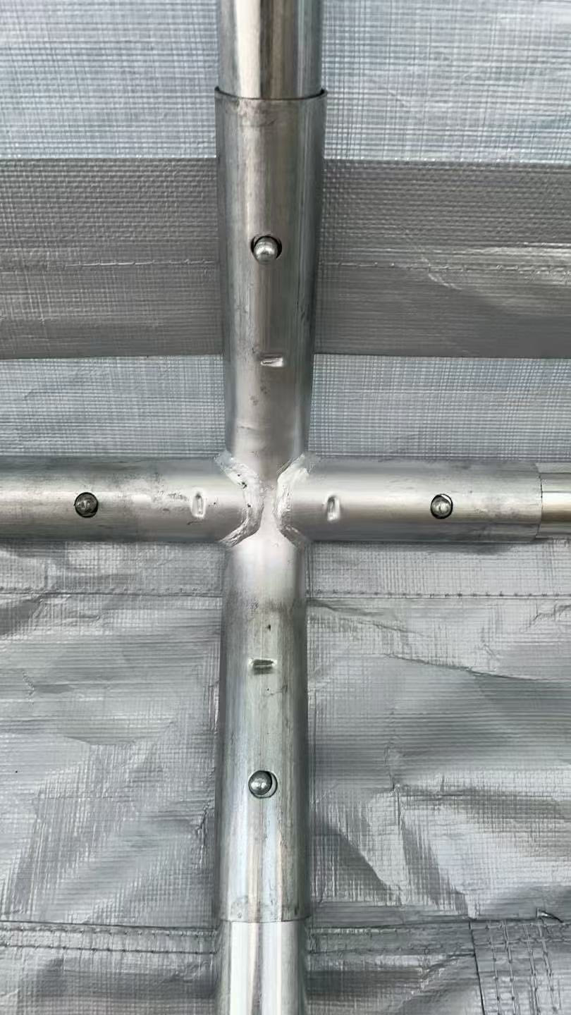 10 x 20 FT Heavy Duty Steel Silver Party Tent,  with Removable Sidewalls Multi Market World Inc.