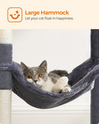 Cat Tree 2 Perches 2 Caves Multi Market World Inc.