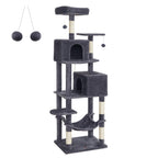 Cat Tree 2 Perches 2 Caves Multi Market World Inc.